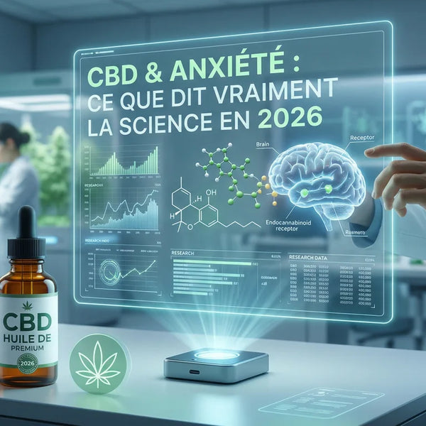 CBD et Anxiété : Ce que Dit Vraiment la Science en 2026