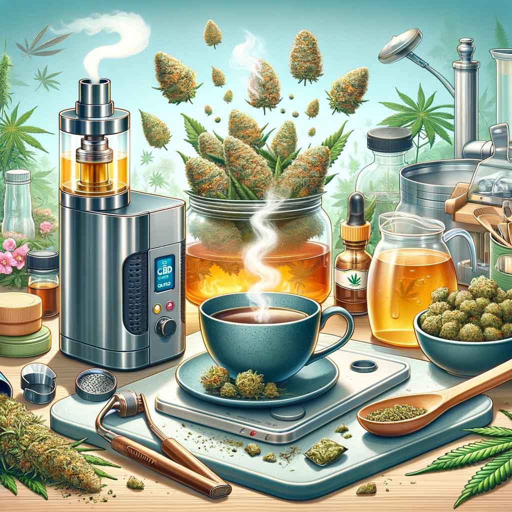 Comment consommer des fleurs CBD ? Guide rapide pour débutants - Green Kartel : Site d'achat de CBD en France, Vente de CBD haut de gamme