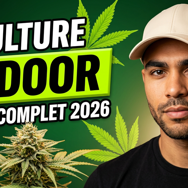 Culture indoor cannabis & CBD : guide complet 2026 (matériel)