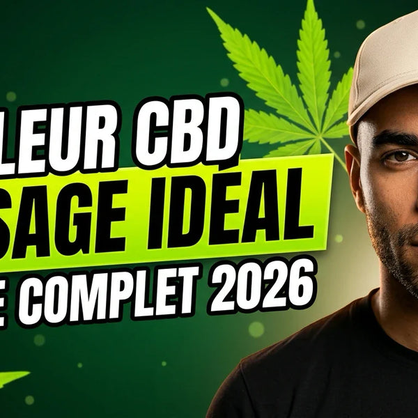 Dosage fleur CBD : balance de précision et buds premium · sélection Jordan Green Kartel