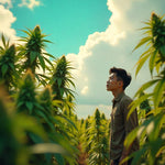 Sensations d'être défoncé : voyage cannabis révélateur