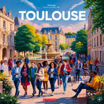 Sortir à Toulouse : Quartiers étudiants incontournables 🎓