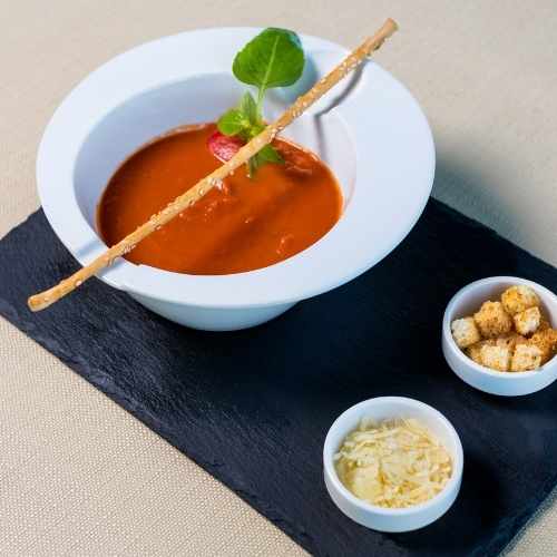 Gaspacho Tomate au CBD - Green Kartel : Site d'achat de CBD en France, Vente de CBD haut de gamme
