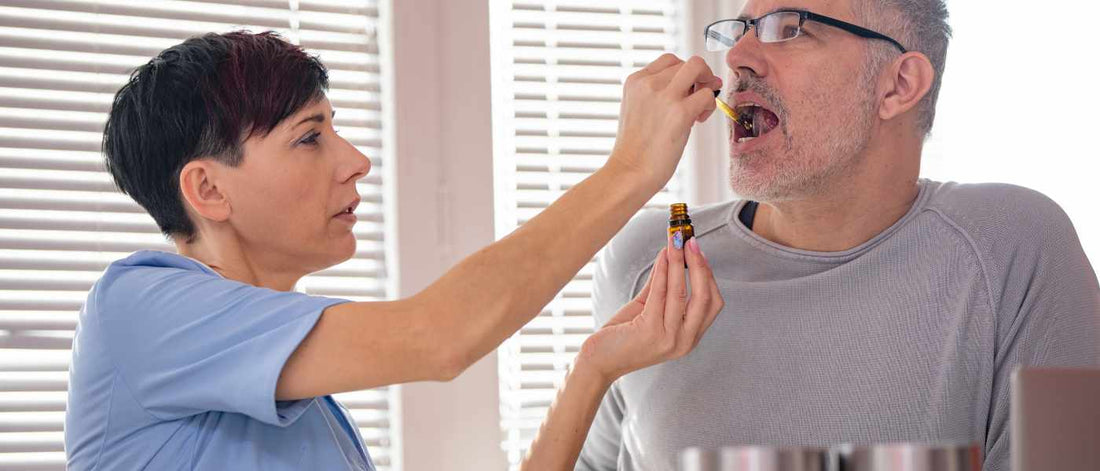Pourquoi prendre l’huile de CBD sous la langue ? - Green Kartel : Site d'achat de CBD en France, Vente de CBD haut de gamme
