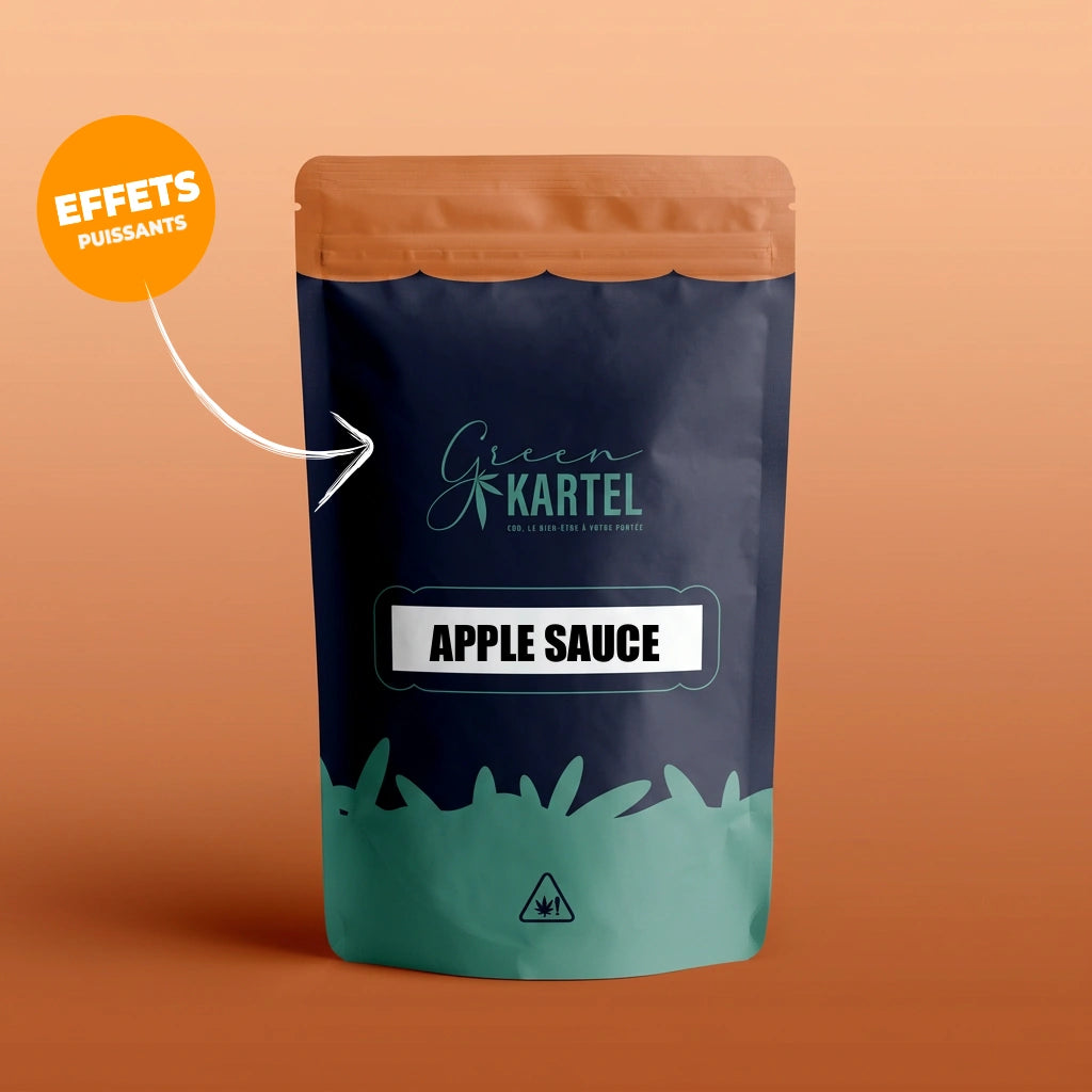 Apple Sauce Frozen Hash GK Amplifié
