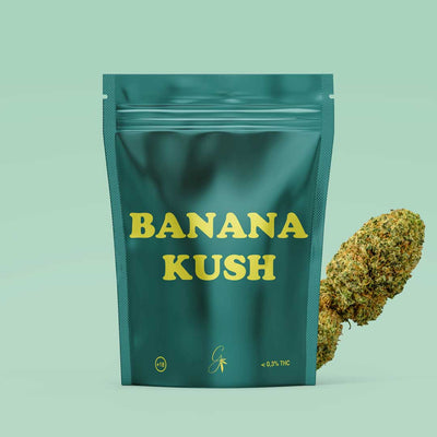 Banana Kush Trim CBD 6%