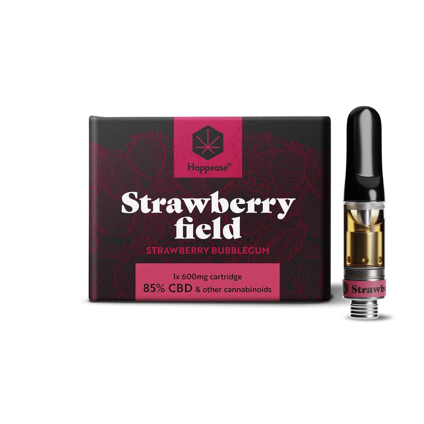 Cartouche CBD Happease Strawberry Field 85% CBD