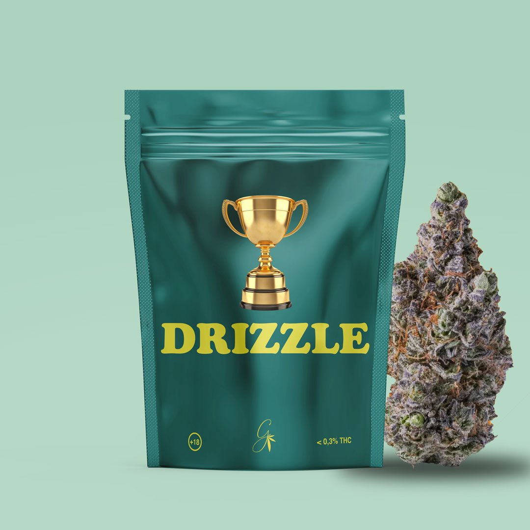 paquets de fleurs cbd drizzle