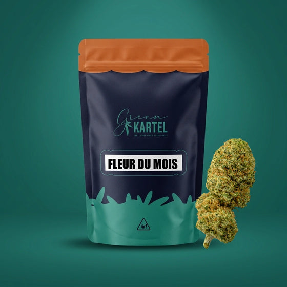 fleurs CBD du mois
