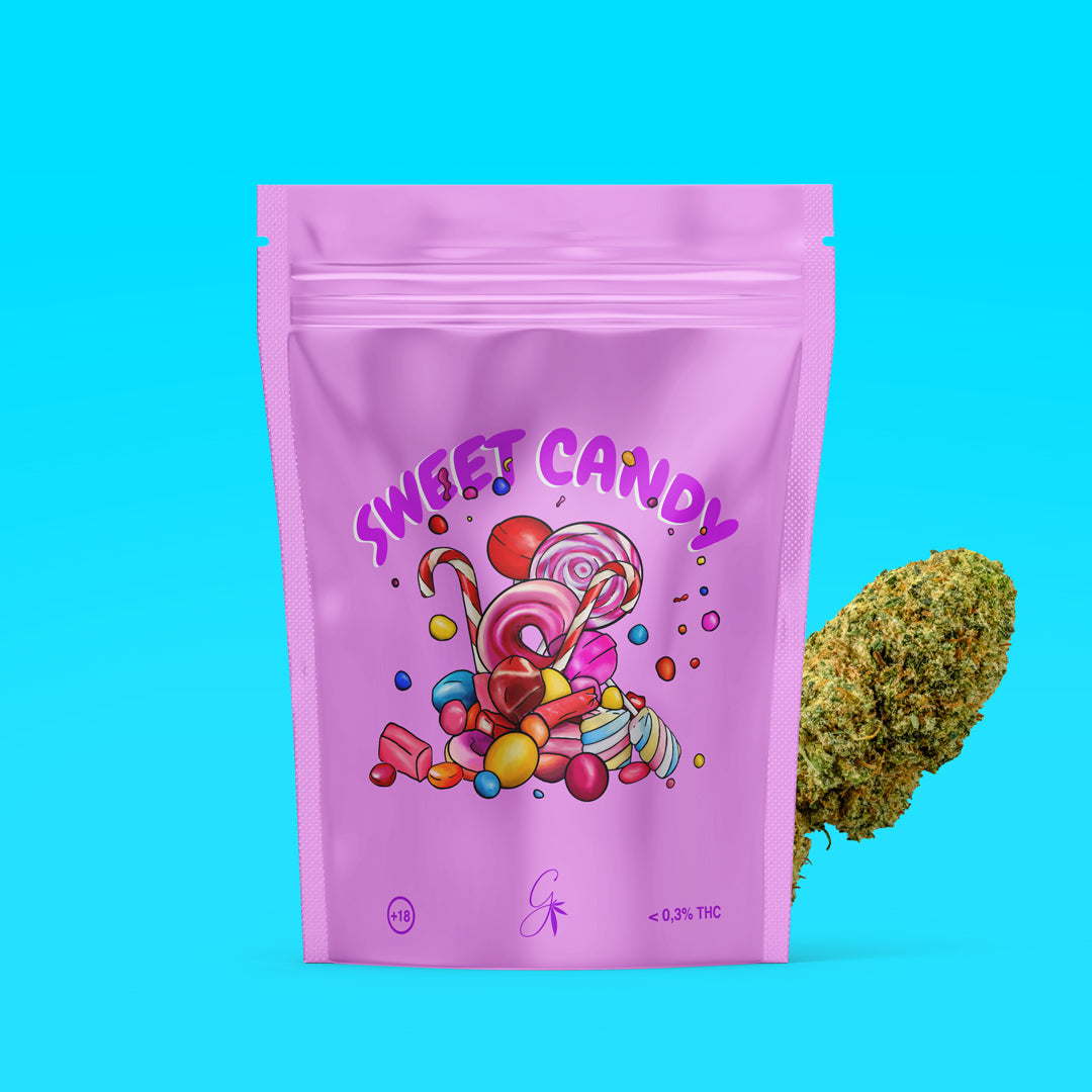paquets de fleurs cbd
