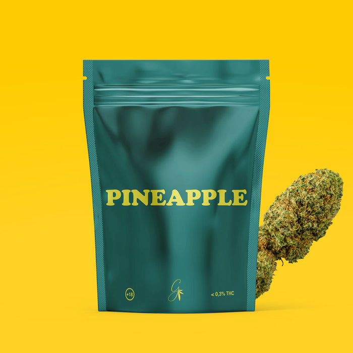 paquets de fleurs cbd pineapple