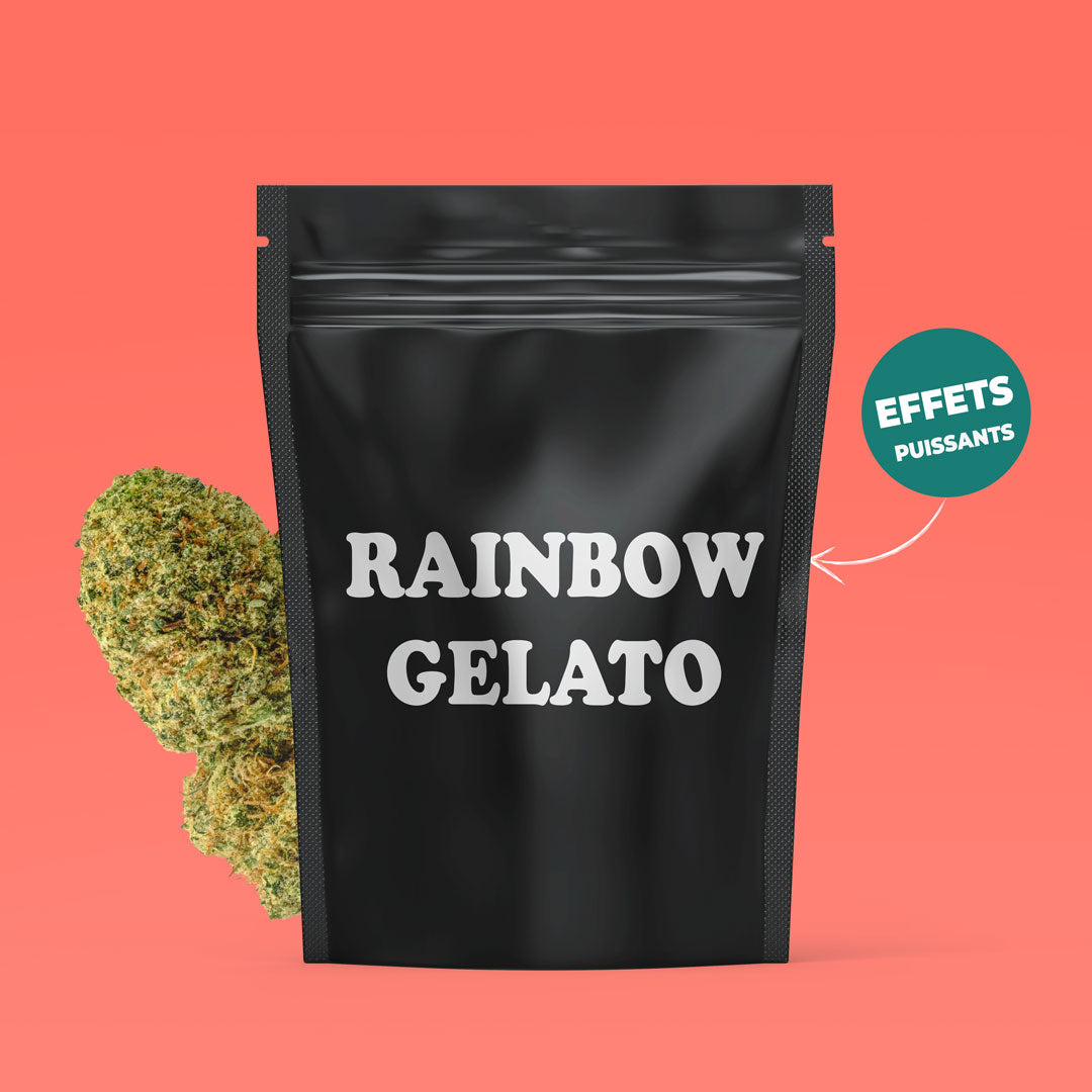 Rainbows Gelato CBC