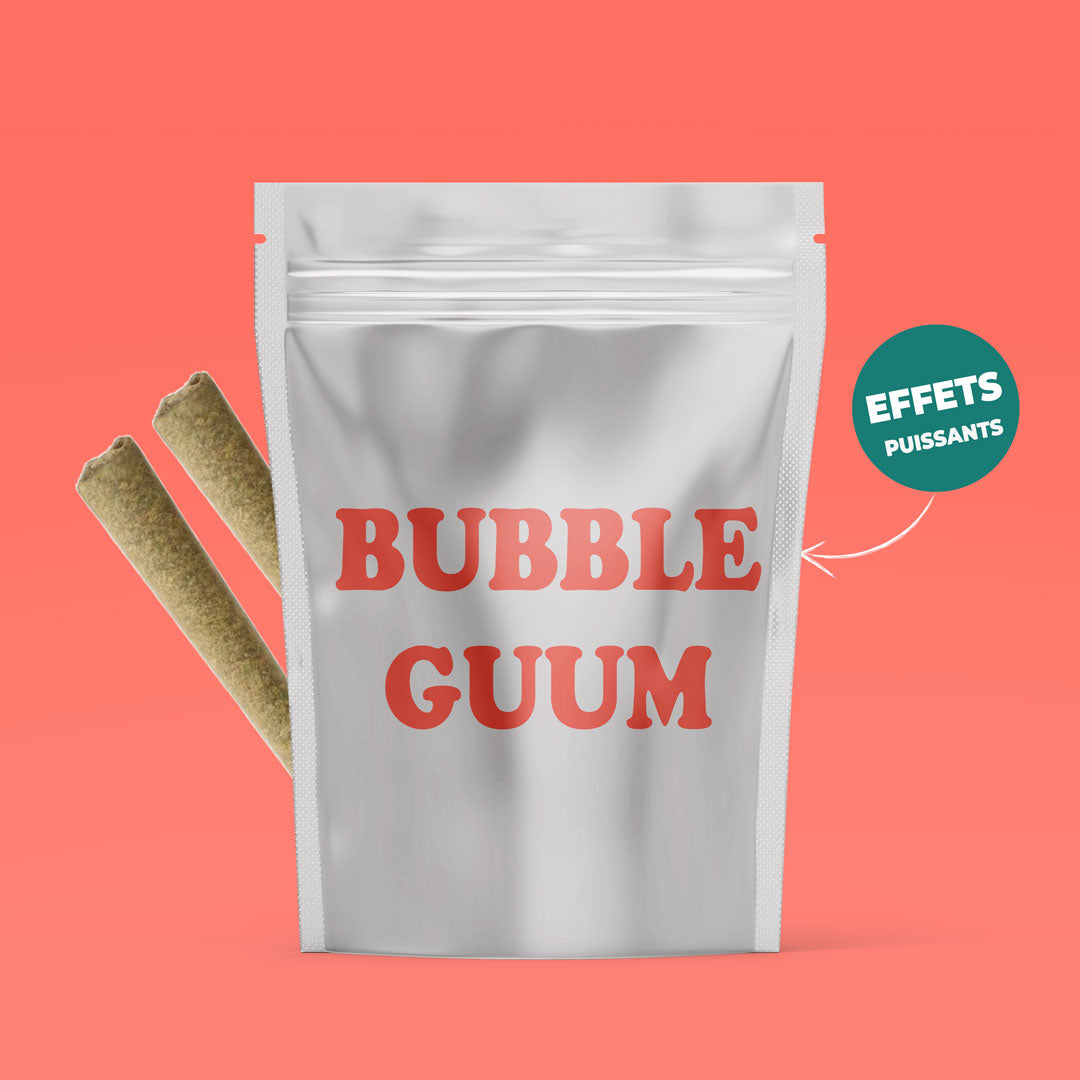 Bubblegum CBC - Pré Roulé