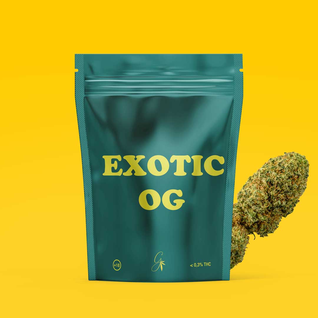 Exotic OG - Fleurs CBC