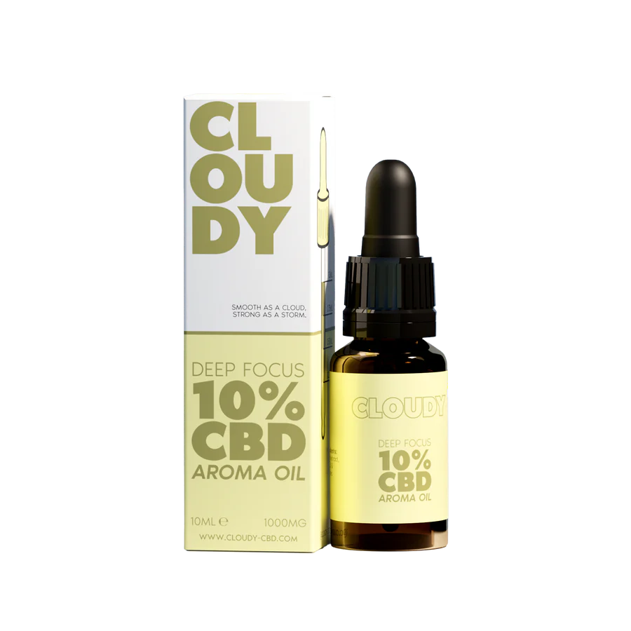 Huile CBD 10% Deep Focus- Cloudy