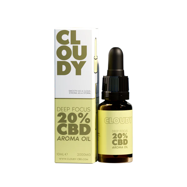 huile cbd cloudy focus 20%