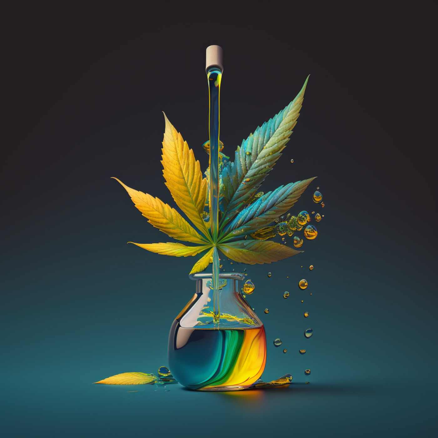 extraction huile cbd