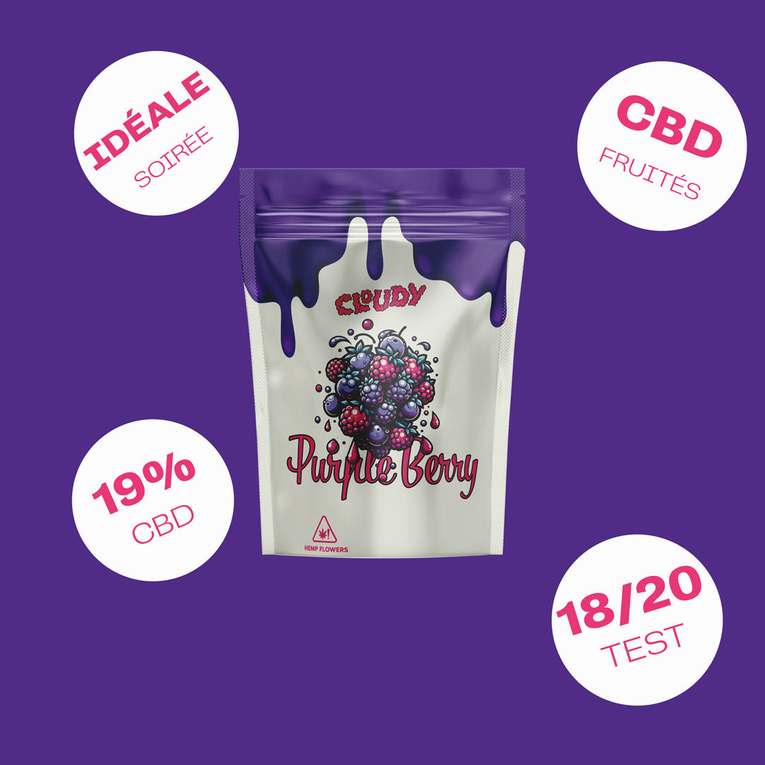 Purple Berry 19%