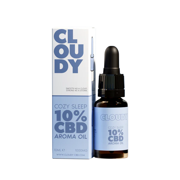 Huile CBD 20% Sommeil - Cloudy