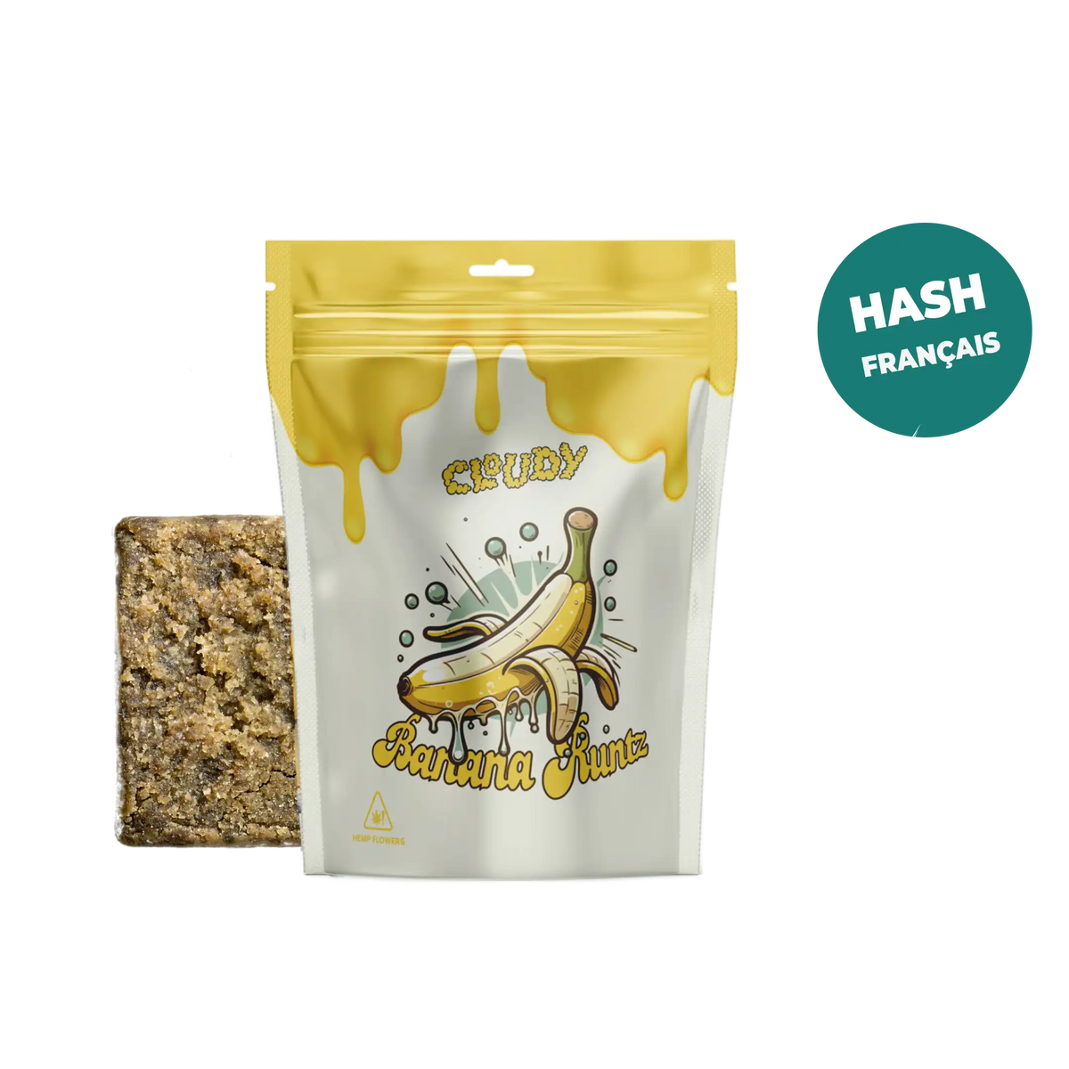 Static Banana CBD — Cloudy × El Profesor