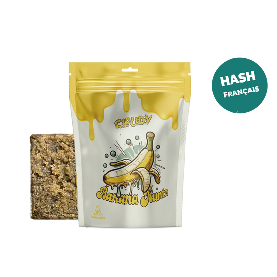 Static Banana CBD — Cloudy × El Profesor