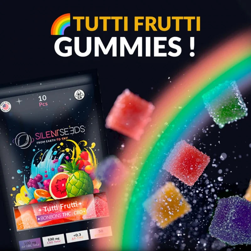bonbons thc tutti frutti silent seed