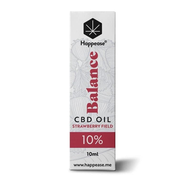 Huile CBD Full Spectrum Balance 10% Happease - Green Kartel : Votre boutique CBD spécialisée en fleur et résine CBD