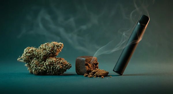 Alternatives au CBD alimentaire interdit : fleurs, résines, vape
