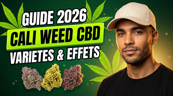 Cali Weed CBD : variétés, effets et prix (guide 2026)