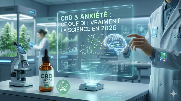 CBD et Anxiété : Ce que Dit Vraiment la Science en 2026