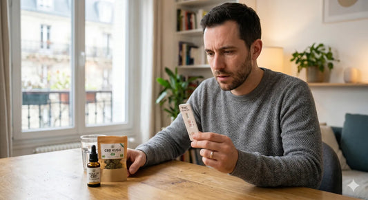 cbd et test salivaire