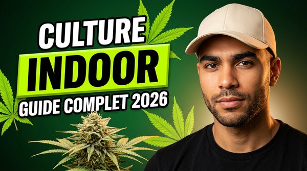 Culture indoor cannabis & CBD : guide complet 2026 (matériel)