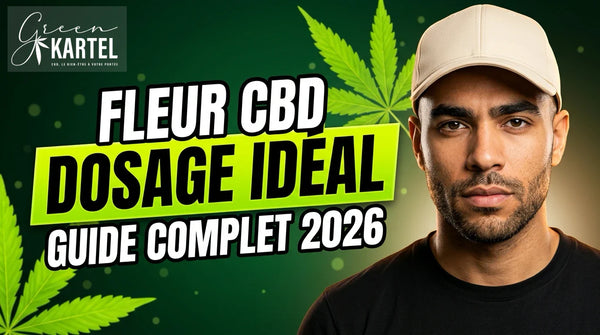 Dosage fleur CBD : balance de précision et buds premium · sélection Jordan Green Kartel