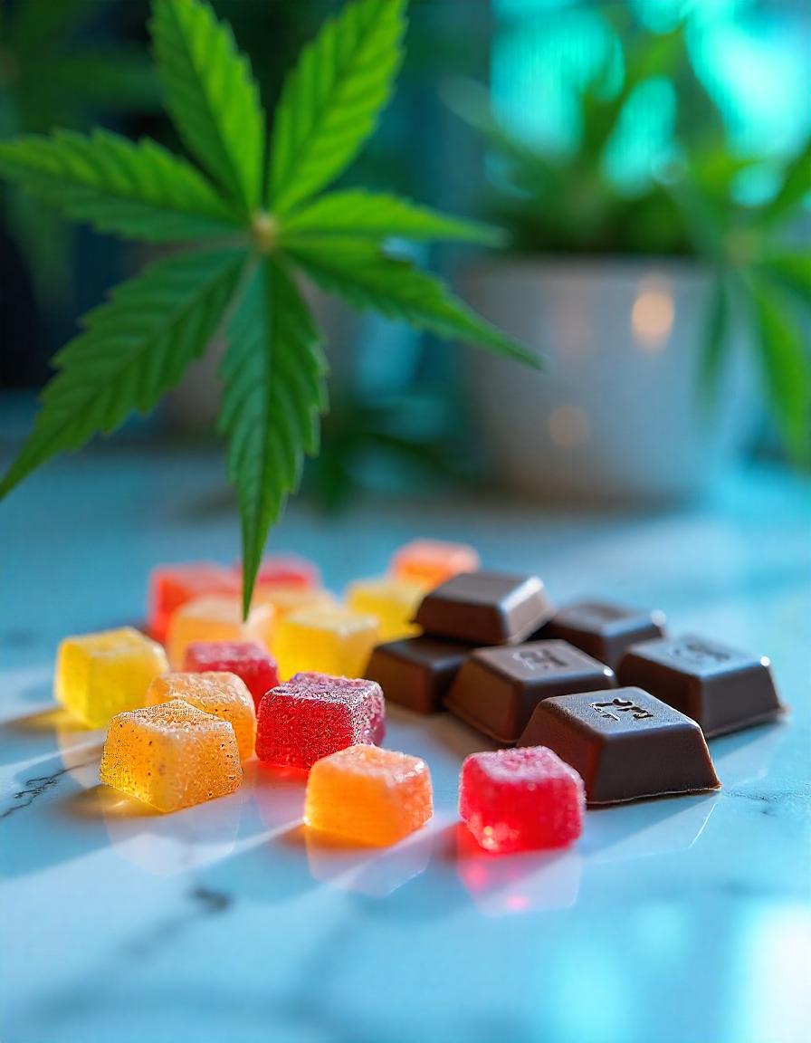 Les Edibles THC : Tout ce que vous devez savoir 🍫