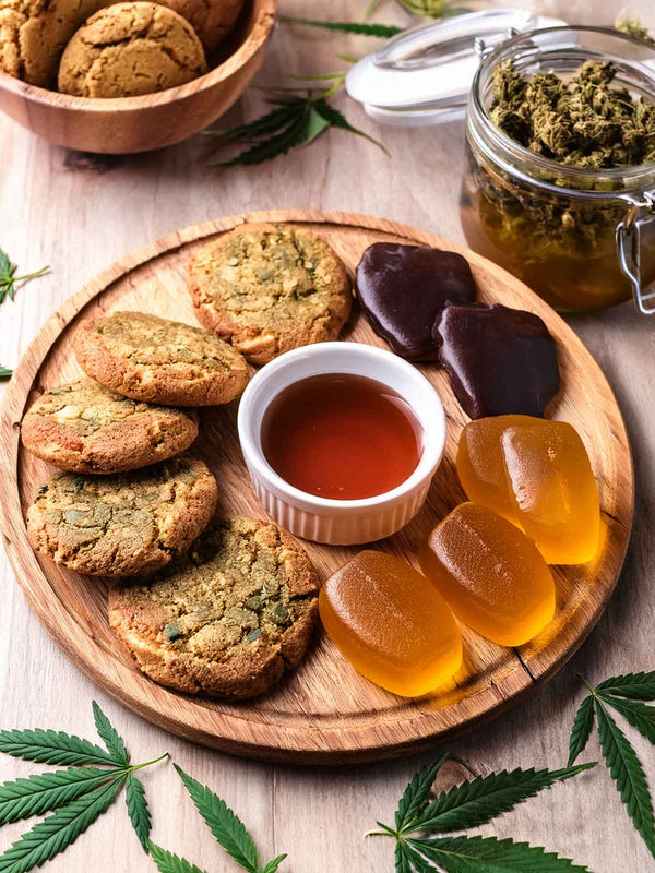 Edibles cannabis : législation 2026 et alternatives légales