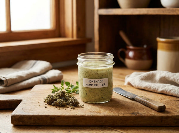 Beurre de CBD maison : recette, dosage, conservation (2026)
