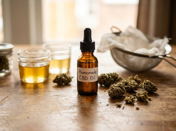 Huile de CBD : la faire soi-même en 2026 (guide complet post-Novel Food)