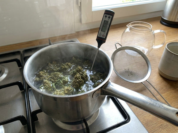 Infusion CBD : comment la faire correctement (guide 2026)