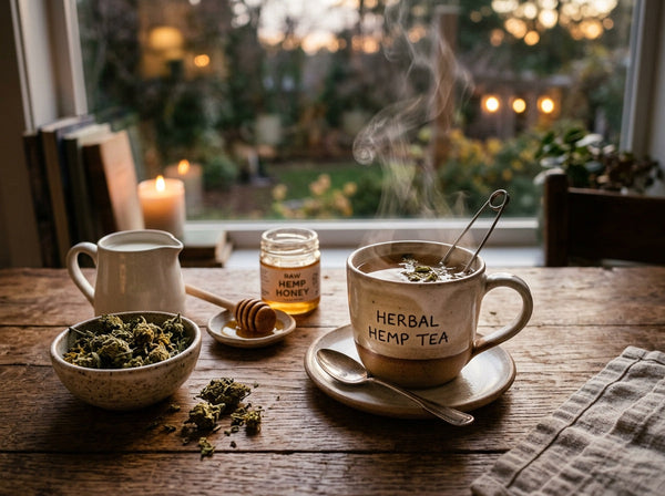 Tisane CBD : la préparer soi-même en 2026 (recette et dosage)