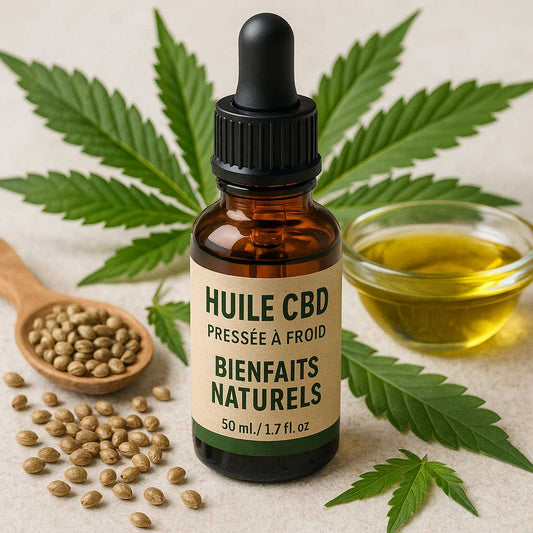 huile cbd presse a froid 