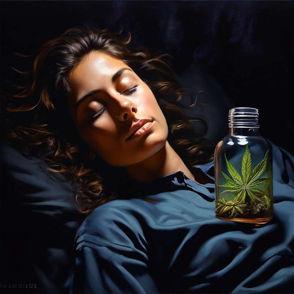 Huile CBD pour dormir : la faire soi-même en 2026 (Novel Food)