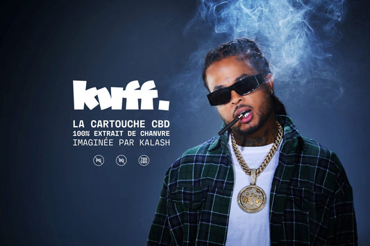 Kuff CBD by Kalash : tout savoir sur cette vape - Green Kartel  : Site d'achat de CBD en France, Vente de CBD haut de gamme