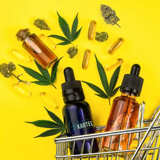 Quel goût à l'huile de CBD ? - Green Kartel  : Site d'achat de CBD en France, Vente de CBD haut de gamme