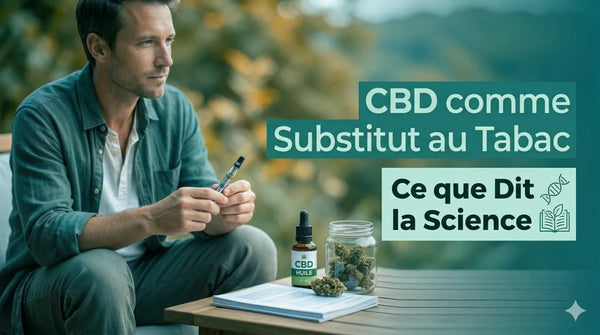 CBD comme Substitut au Tabac 
