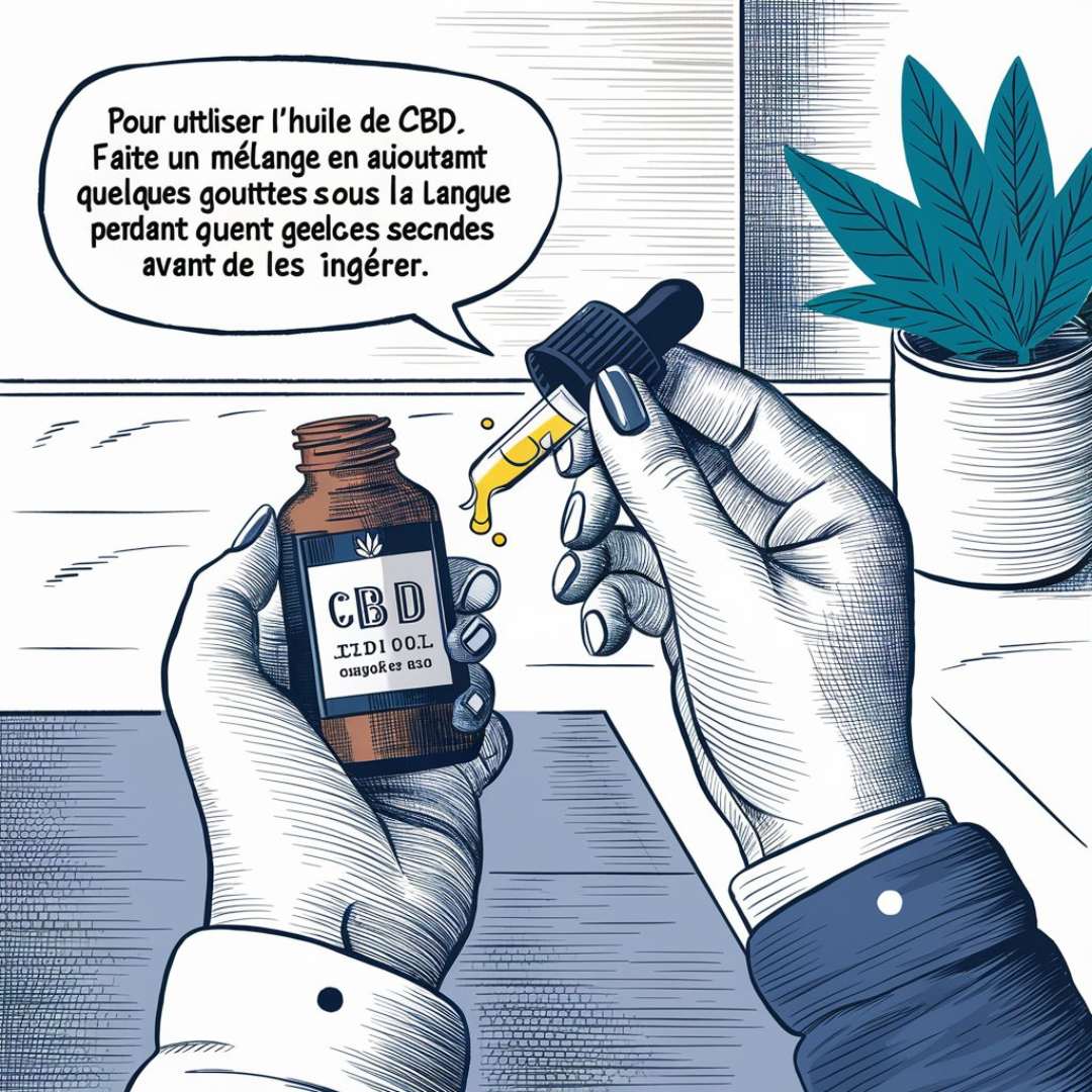 Comment prendre de l'huile de CBD ? 