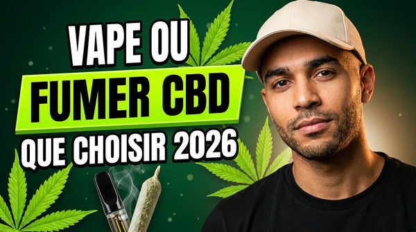 Vaper ou fumer le CBD : le comparatif complet (10 critères)