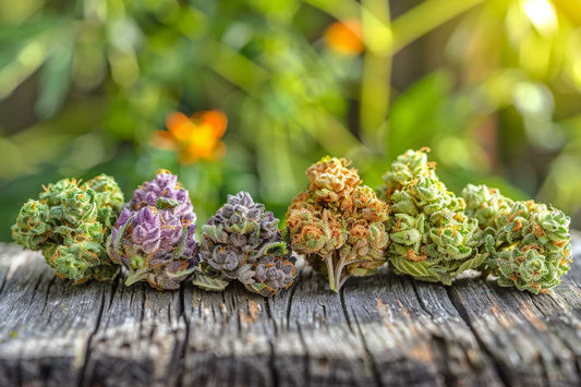 Quelles sont les différentes variétés de fleurs de CBD