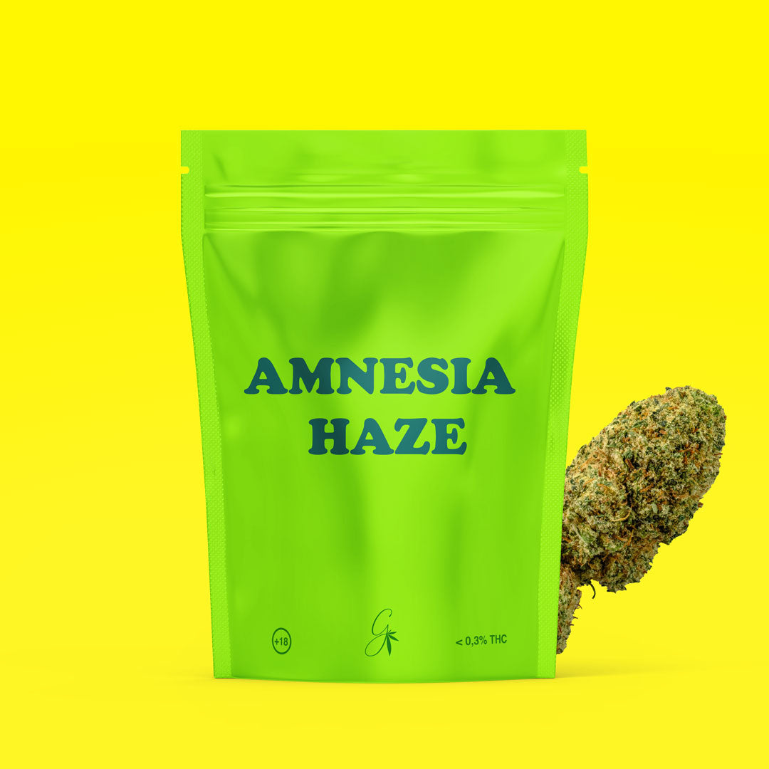 Variété Amnesia Haze - Fleurs de CBD