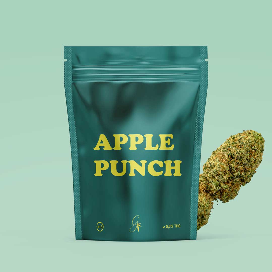 Variété Apple Punch - Fleurs de CBD