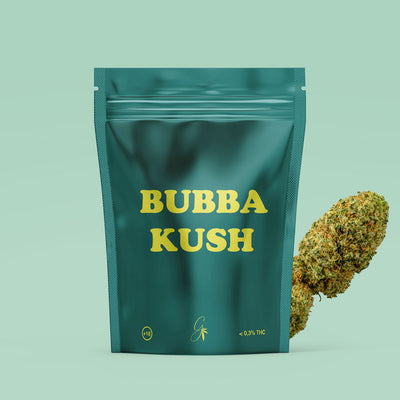 Bubba Kush Greenhouse